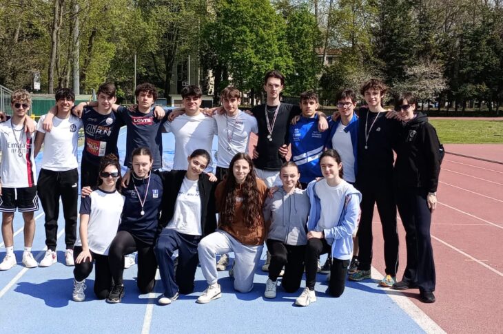 Campionati studenteschi provinciali di atletica leggera 1