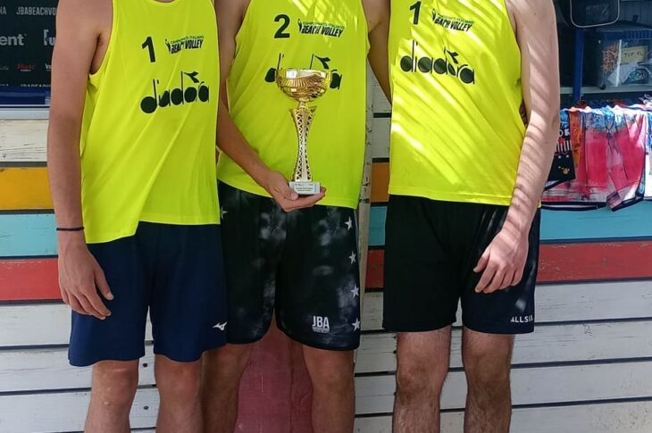 Campionati Studenteschi di beach volley1