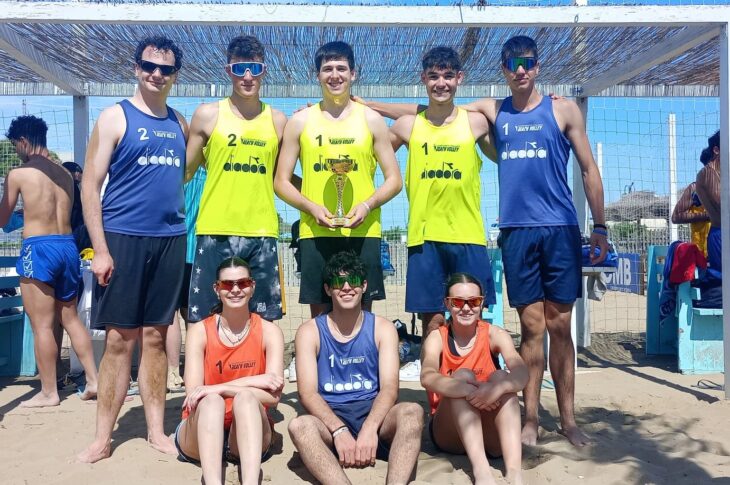 Campionati Studenteschi di beach volley2