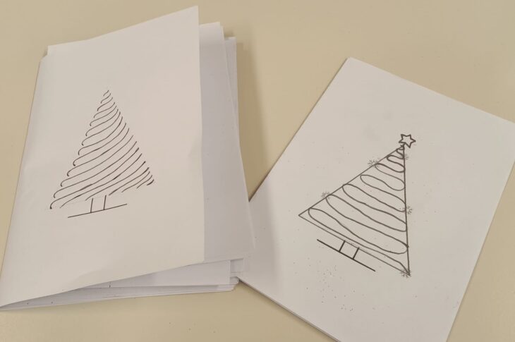 Christmas cards Italy