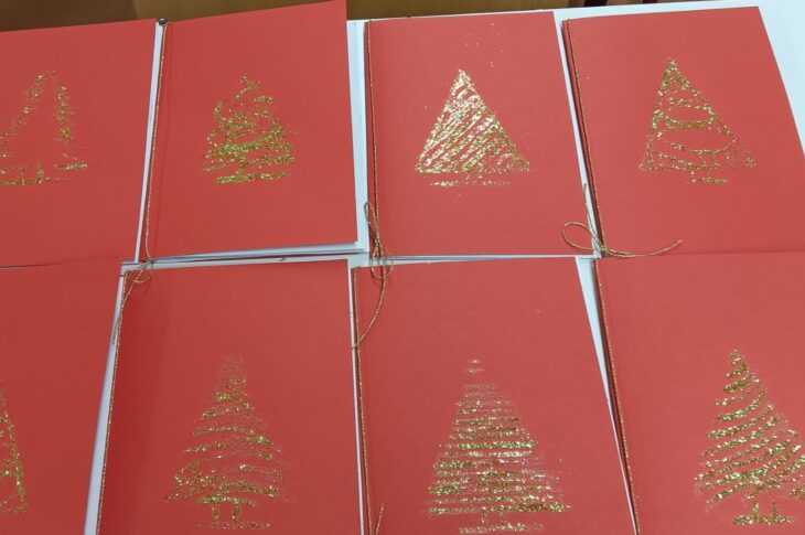 chrismas cards Italy 1
