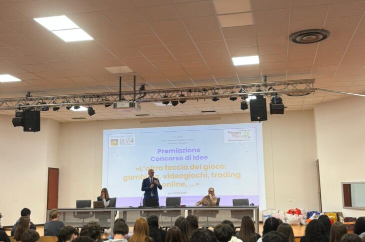 Premiazione concorso Vincere Facile2