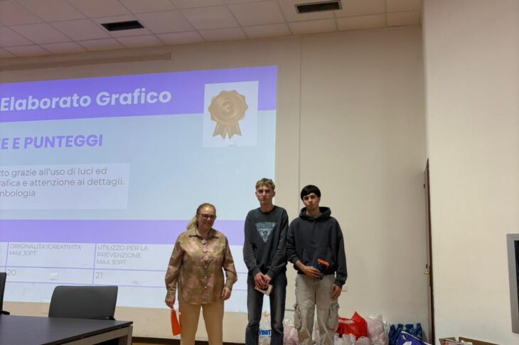 Premiazione concorso Vincere Facile3